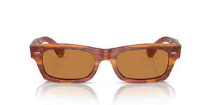 Sie Oliver Peoples Davri mit Sugi Tortoise Gestell und Braun Gläsern - bild 2