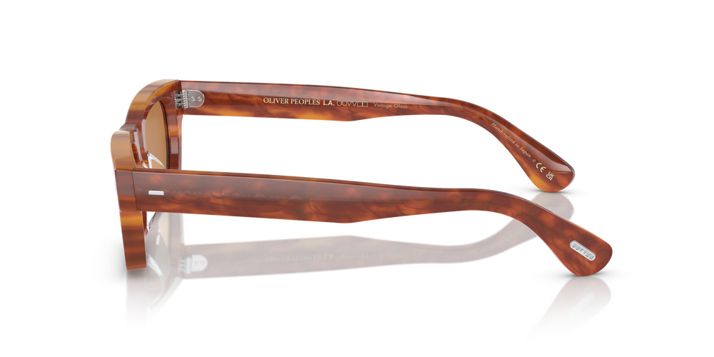 Sie Oliver Peoples Davri mit Sugi Tortoise Gestell und Braun Gläsern - bild 4
