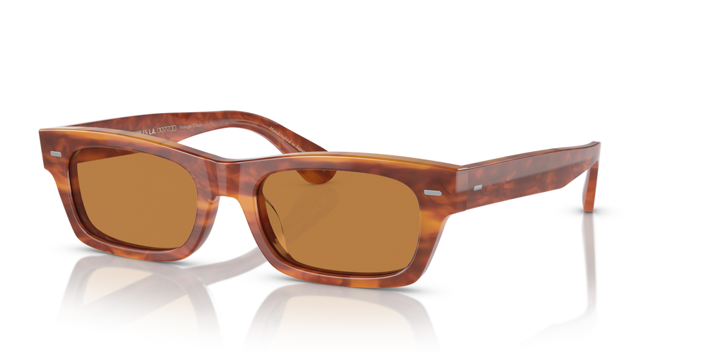 Oliver Peoples Davri con montura Sugi Tortoise y lentes Marrón - imagen 2