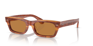 Sie Oliver Peoples Davri mit Sugi Tortoise Gestell und Braun Gläsern - bild 1