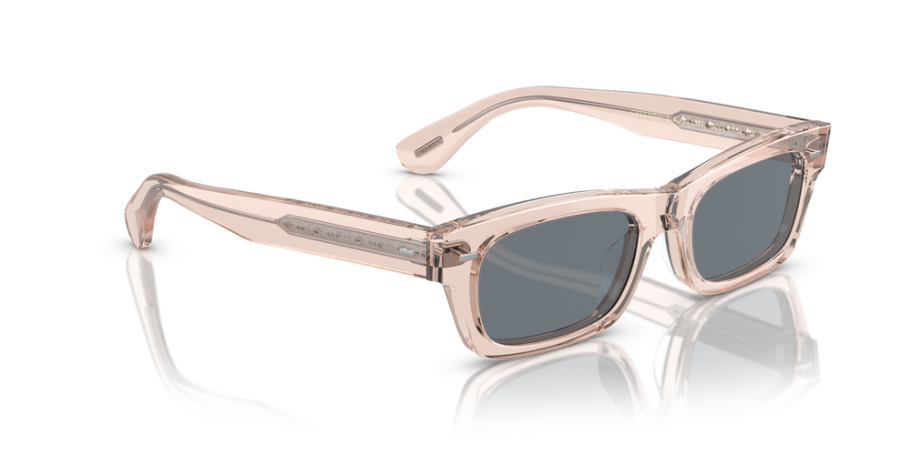 Oliver Peoples Davri with Cherry Blossom frame and Blue lenses - image 3