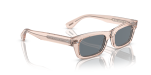 Oliver Peoples Davri with Cherry Blossom frame and Blue lenses - image 3