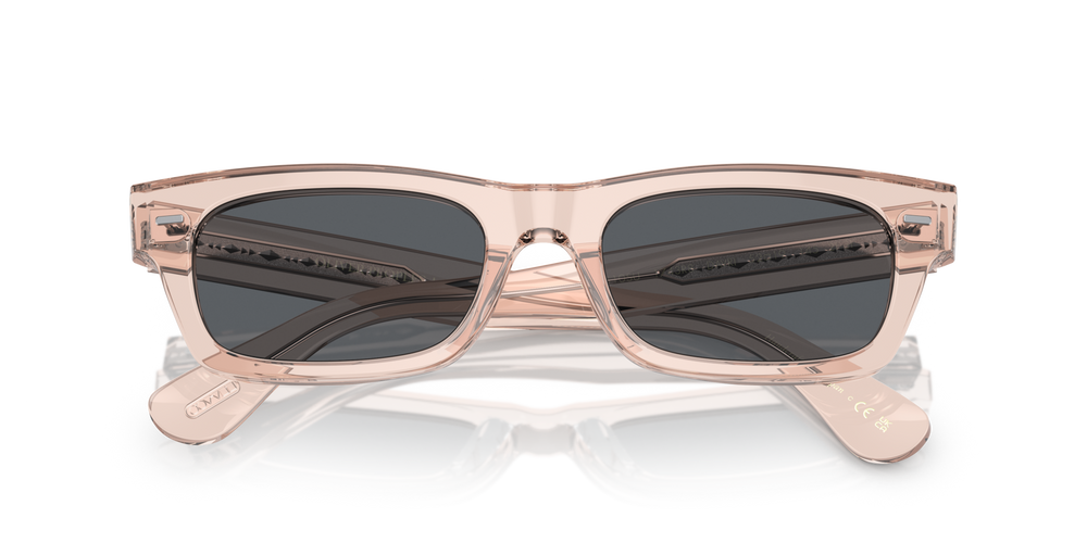 Oliver Peoples Davri with Cherry Blossom frame and Blue lenses - image 6