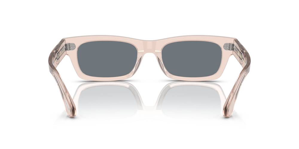 Oliver Peoples Davri with Cherry Blossom frame and Blue lenses - image 5