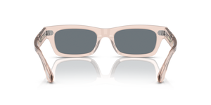 Oliver Peoples Davri with Cherry Blossom frame and Blue lenses - image 5