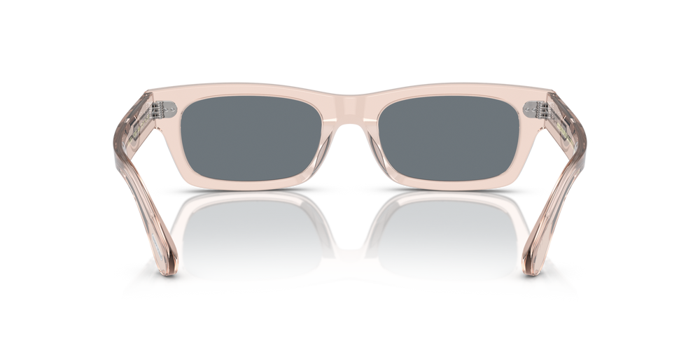 Oliver Peoples Davri with Cherry Blossom frame and Blue lenses - image 5