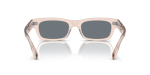 Oliver Peoples Davri with Cherry Blossom frame and Blue lenses - image 5