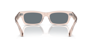 Sie Oliver Peoples Davri mit Cherry Blossom Gestell und Blau Gläsern - Das Bild 5