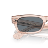 Oliver Peoples Davri with Cherry Blossom frame and Blue lenses - Variant
