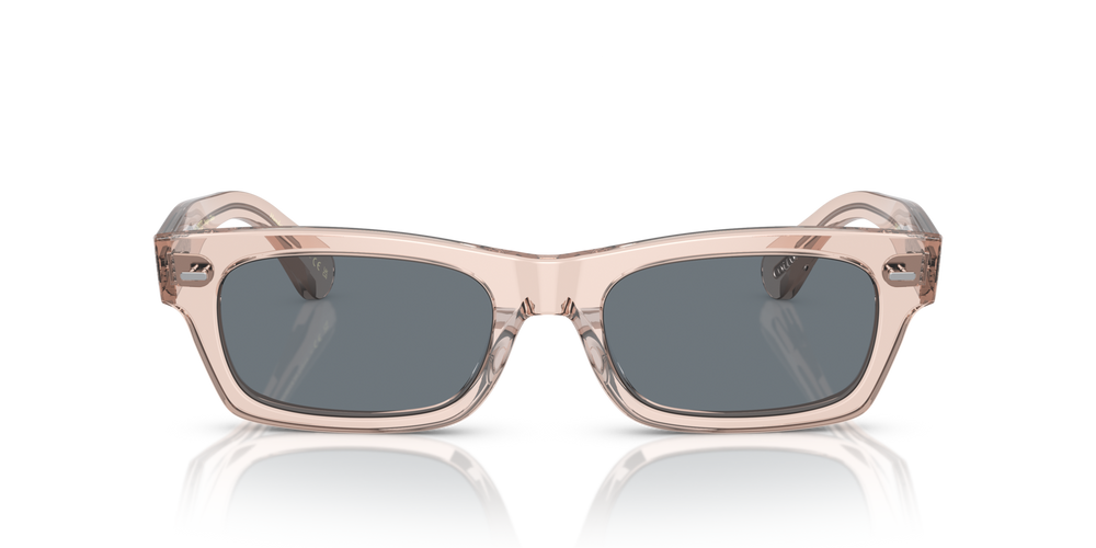 Oliver Peoples Davri with Cherry Blossom frame and Blue lenses - image 2