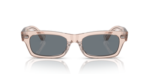 Oliver Peoples Davri with Cherry Blossom frame and Blue lenses - image 2