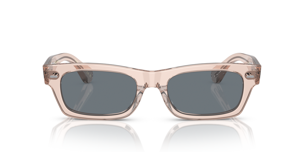 Oliver Peoples Davri with Cherry Blossom frame and Blue lenses - image 2
