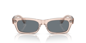 Oliver Peoples Davri with Cherry Blossom frame and Blue lenses - image 2