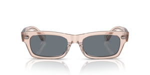 Sie Oliver Peoples Davri mit Cherry Blossom Gestell und Blau Gläsern - Das Bild 2