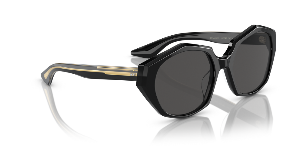 Oliver Peoples 1971C with Black frame and Grey lenses - image 3