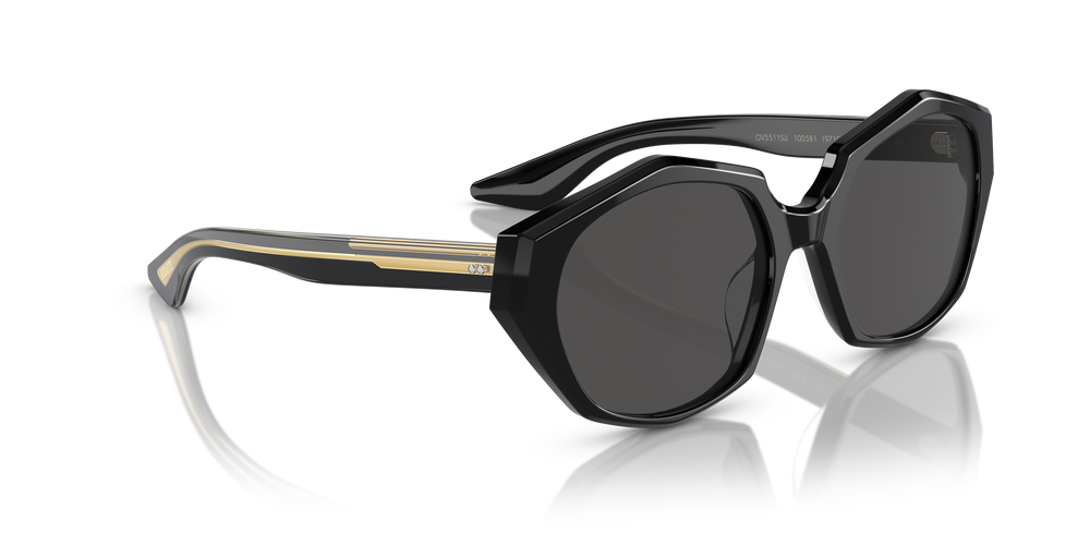 Oliver Peoples 1971C with Black frame and Grey lenses - Image 3