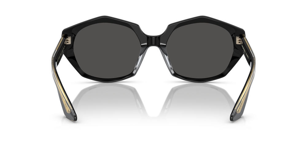 Oliver Peoples 1971C avec une monture Noir et des verres Gris - image 5
