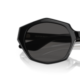 Oliver Peoples 1971C avec une monture Noir et des verres Gris - Variant
