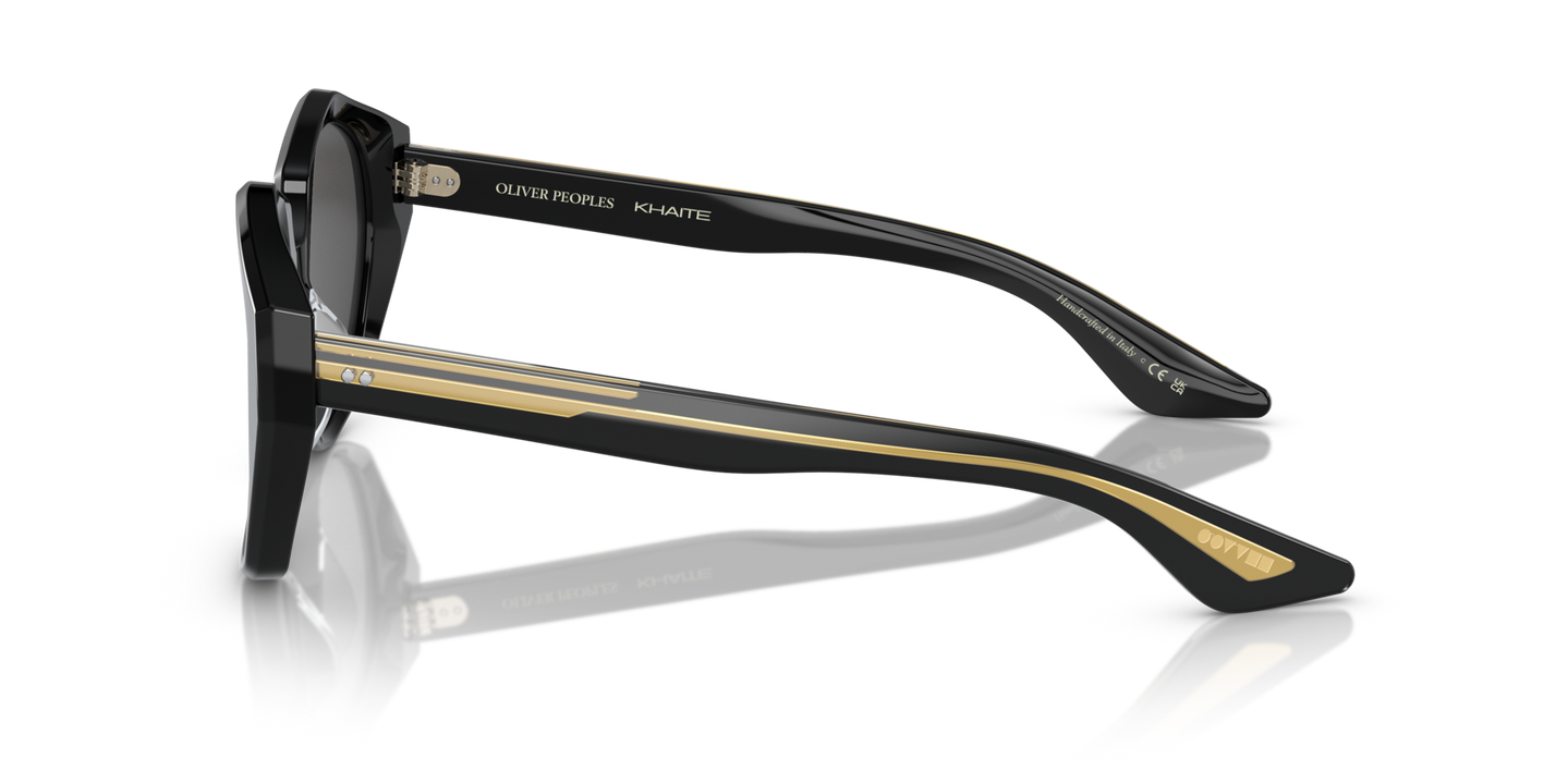 Oliver Peoples 1971C with Black frame and Grey lenses - Image Temple