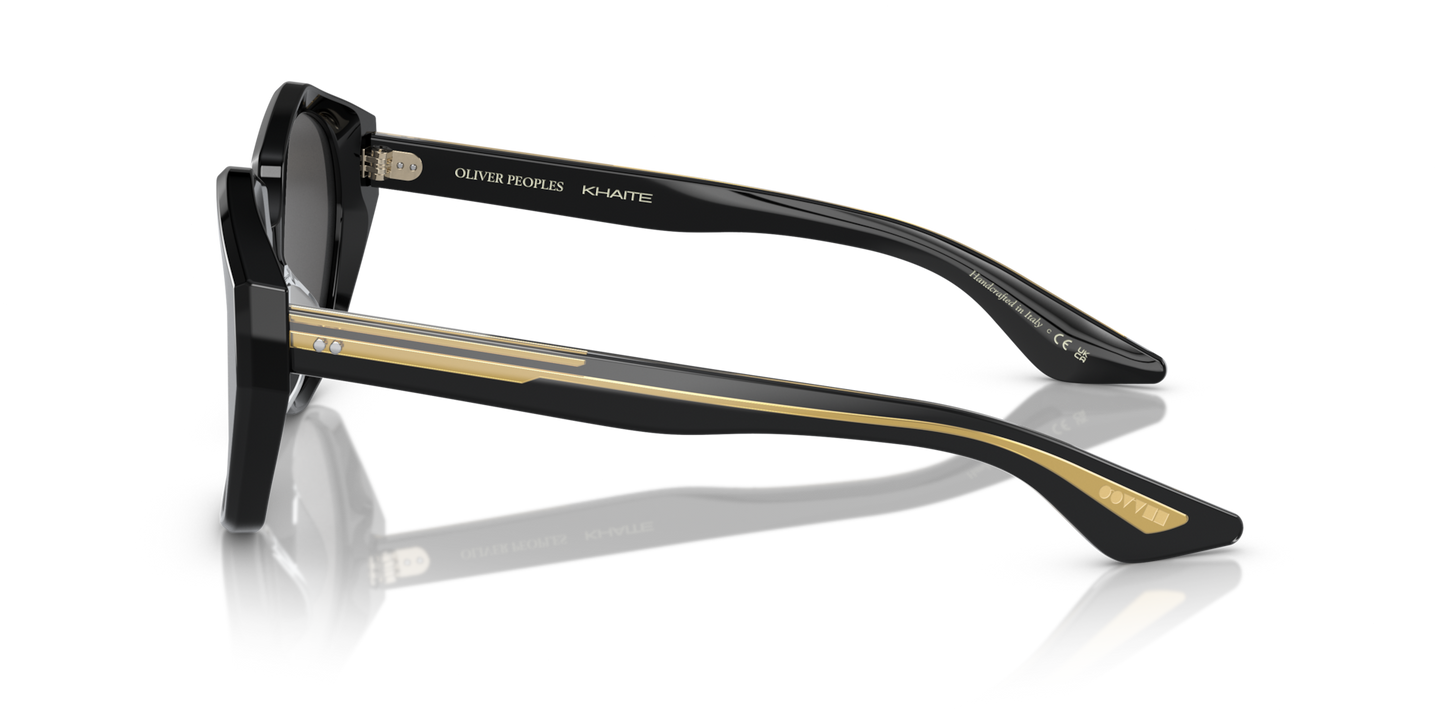 Oliver Peoples 1971C with Black frame and Grey lenses - Image Temple