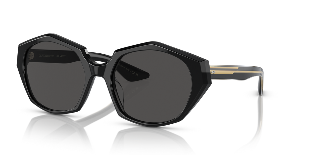 Oliver Peoples 1971C con montatura Nero e lenti  Grigio - immagine 2