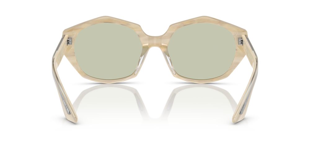 Oliver Peoples 1971C with Beige Silk frame and Green lenses - image 5