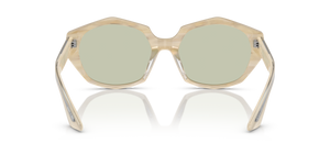 Oliver Peoples 1971C with Beige Silk frame and Green lenses - image 5