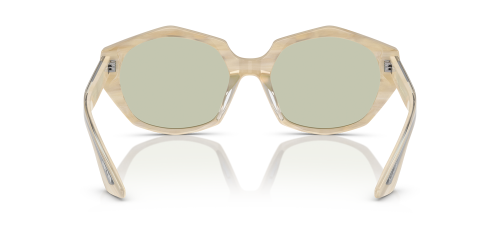 Oliver Peoples 1971C with Beige Silk frame and Green lenses - Image 5