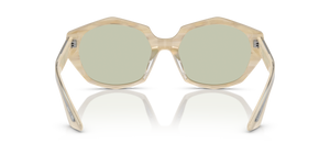 Oliver Peoples 1971C with Beige Silk frame and Green lenses - Image 5