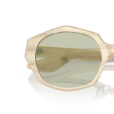 Oliver Peoples 1971C con montatura Beige Seta e lenti  Verde - Variant