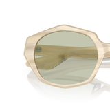 Oliver Peoples 1971C with Beige Silk frame and Green lenses - Variant