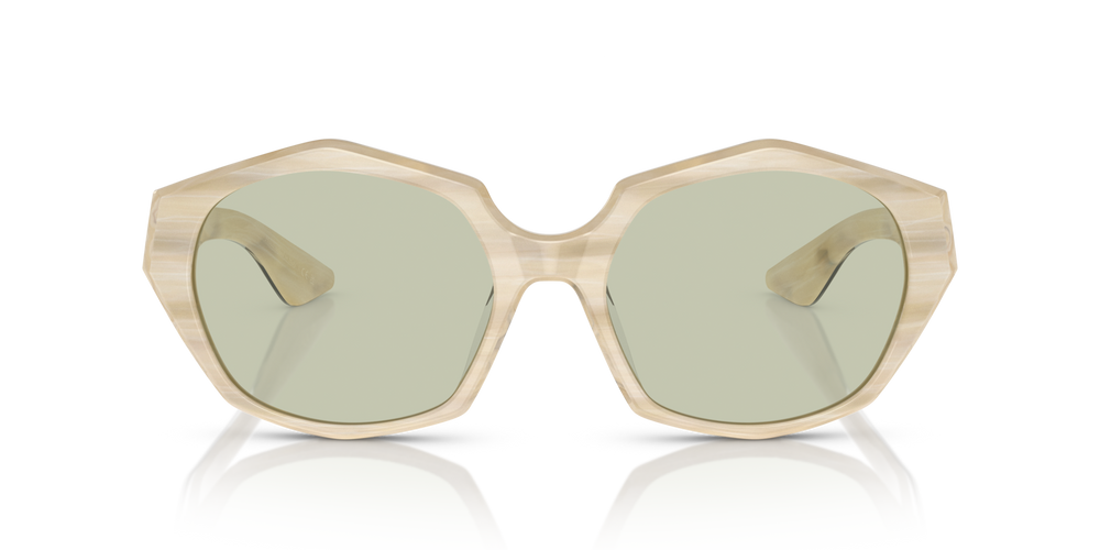Oliver Peoples 1971C with Beige Silk frame and Green lenses - image 2