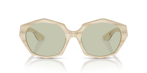 Oliver Peoples 1971C with Beige Silk frame and Green lenses - image 2