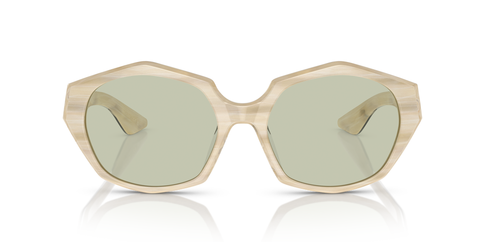 Oliver Peoples 1971C with Beige Silk frame and Green lenses - Image 2