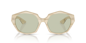 Oliver Peoples 1971C with Beige Silk frame and Green lenses - Image 2