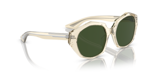 Oliver Peoples 1971C with Buff frame and Green lenses - Image 3