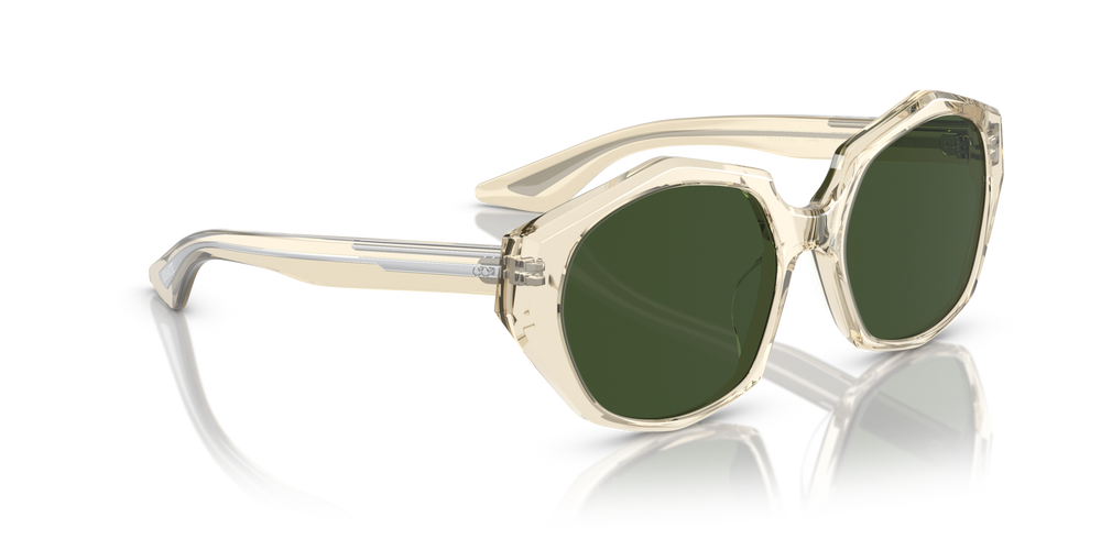 Oliver Peoples 1971C with Buff frame and Green lenses - image 3