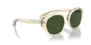 Oliver Peoples 1971C with Buff frame and Green lenses - image 3