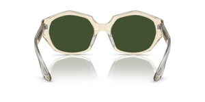 Oliver Peoples 1971C avec une monture Chamois et des verres Vert - image 5