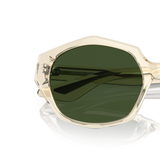 Oliver Peoples 1971C avec une monture Chamois et des verres Vert - Variant