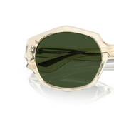 Oliver Peoples 1971C with Buff frame and Green lenses - Variant