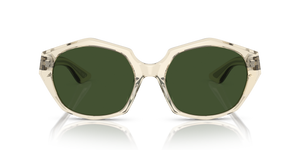 Oliver Peoples 1971C avec une monture Chamois et des verres Vert - image 2