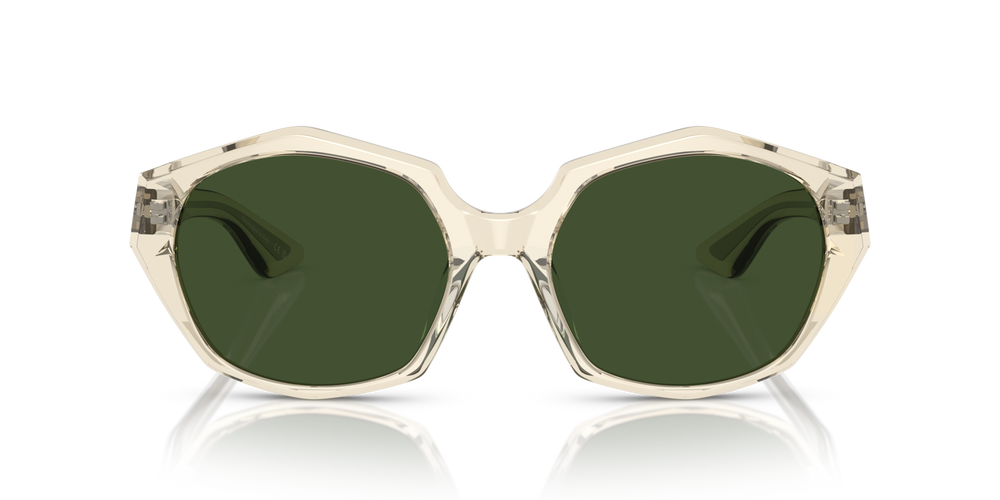 Oliver Peoples 1971C with Buff frame and Green lenses - image 2