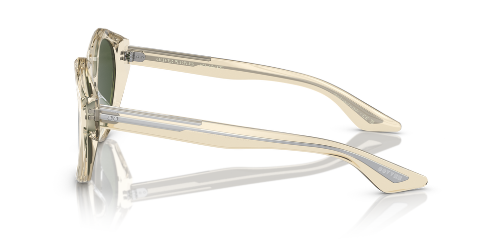 Oliver Peoples 1971C with Buff frame and Green lenses - Image 4