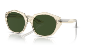 Oliver Peoples 1971C with Buff frame and Green lenses - Image 1