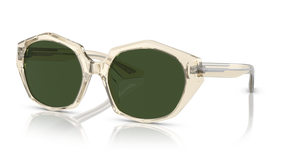 Oliver Peoples 1971C with Buff frame and Green lenses - image 1