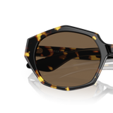 Oliver Peoples 1971C with Vintage DTB frame and Brown lenses - Variant