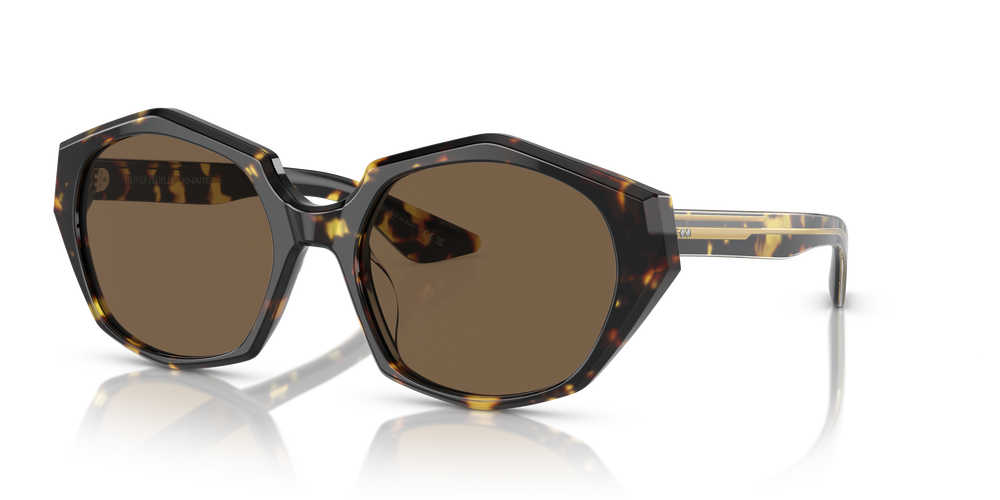Oliver Peoples 1971C con montatura Vintage DTB e lenti  Marrone - L'immagine 2