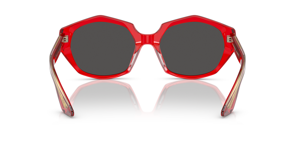 Oliver Peoples 1971C with Translucent Red frame and Grey lenses - Image 5