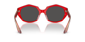 Oliver Peoples 1971C with Translucent Red frame and Grey lenses - Image 5